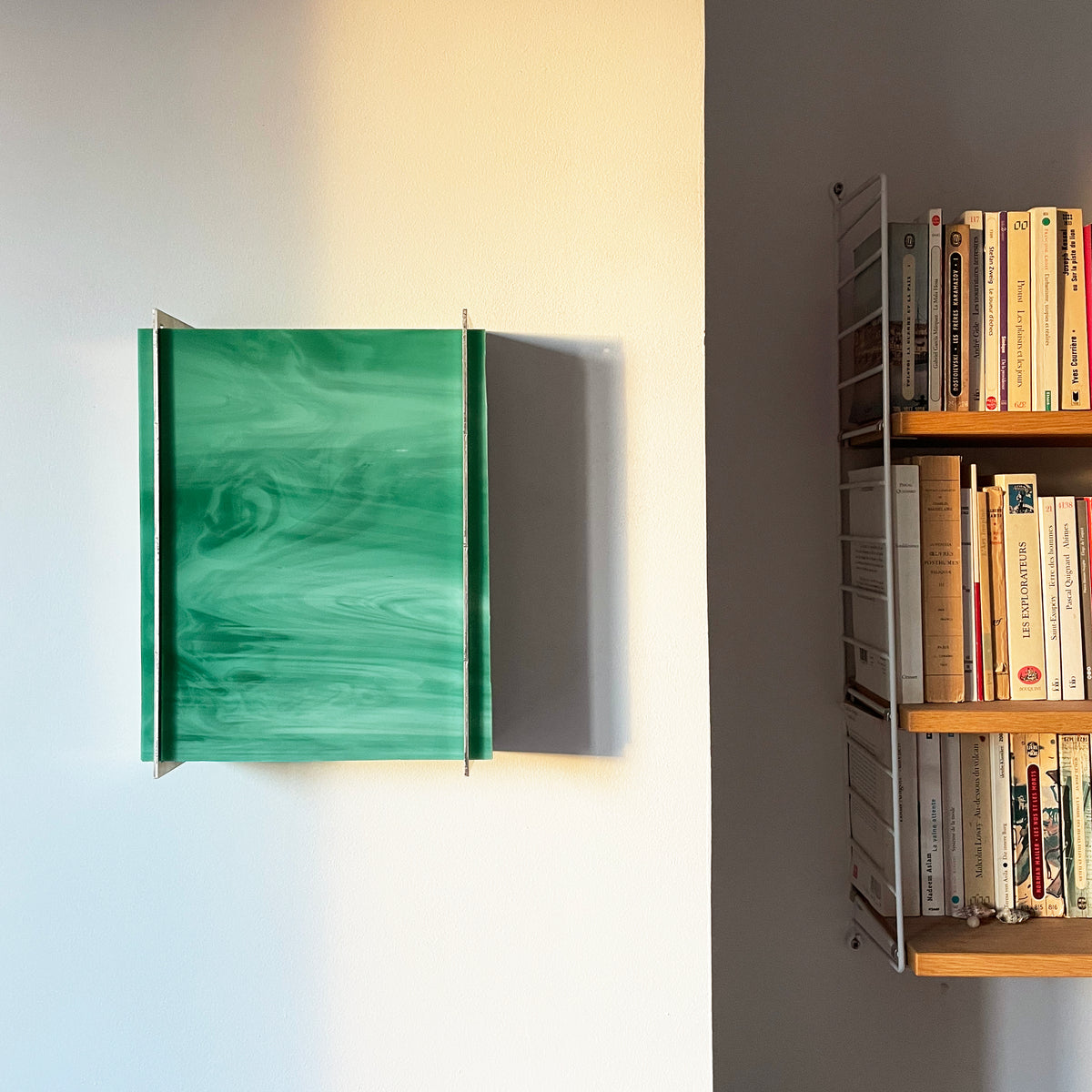 Lampe Lume - verte