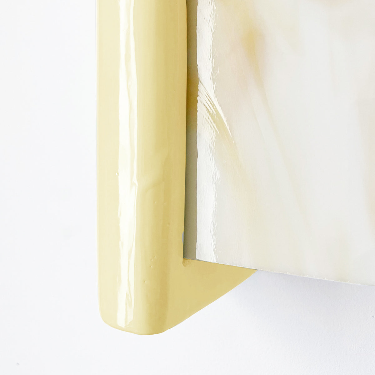 Grande lampe Astra - jaune