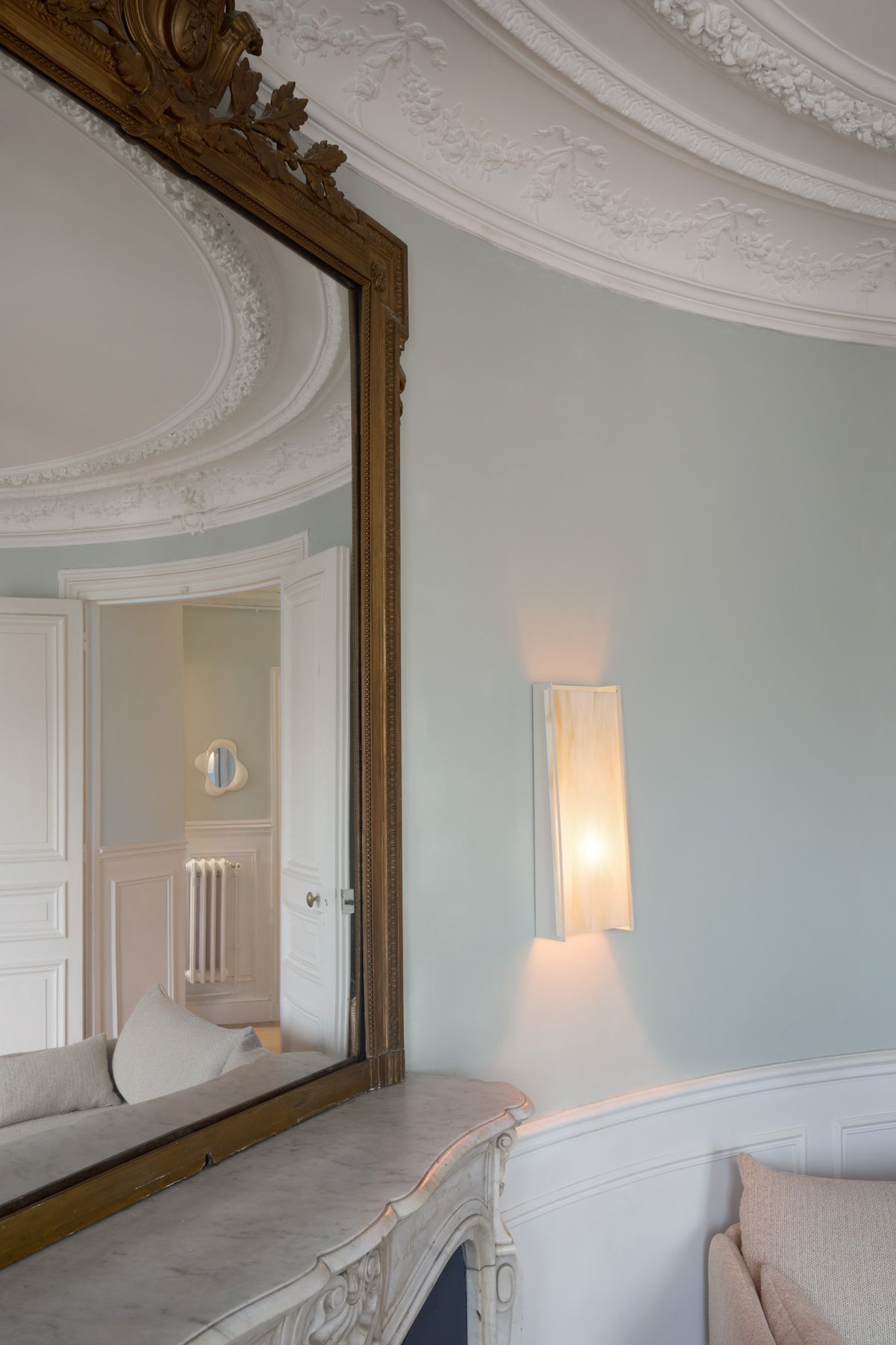 Grande lampe Lume - jaune