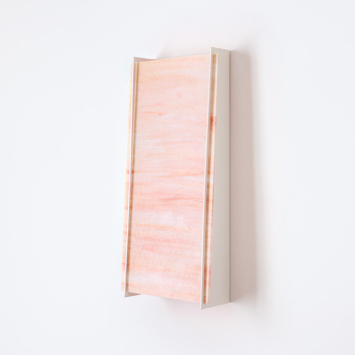 Grande lampe Lume - rose