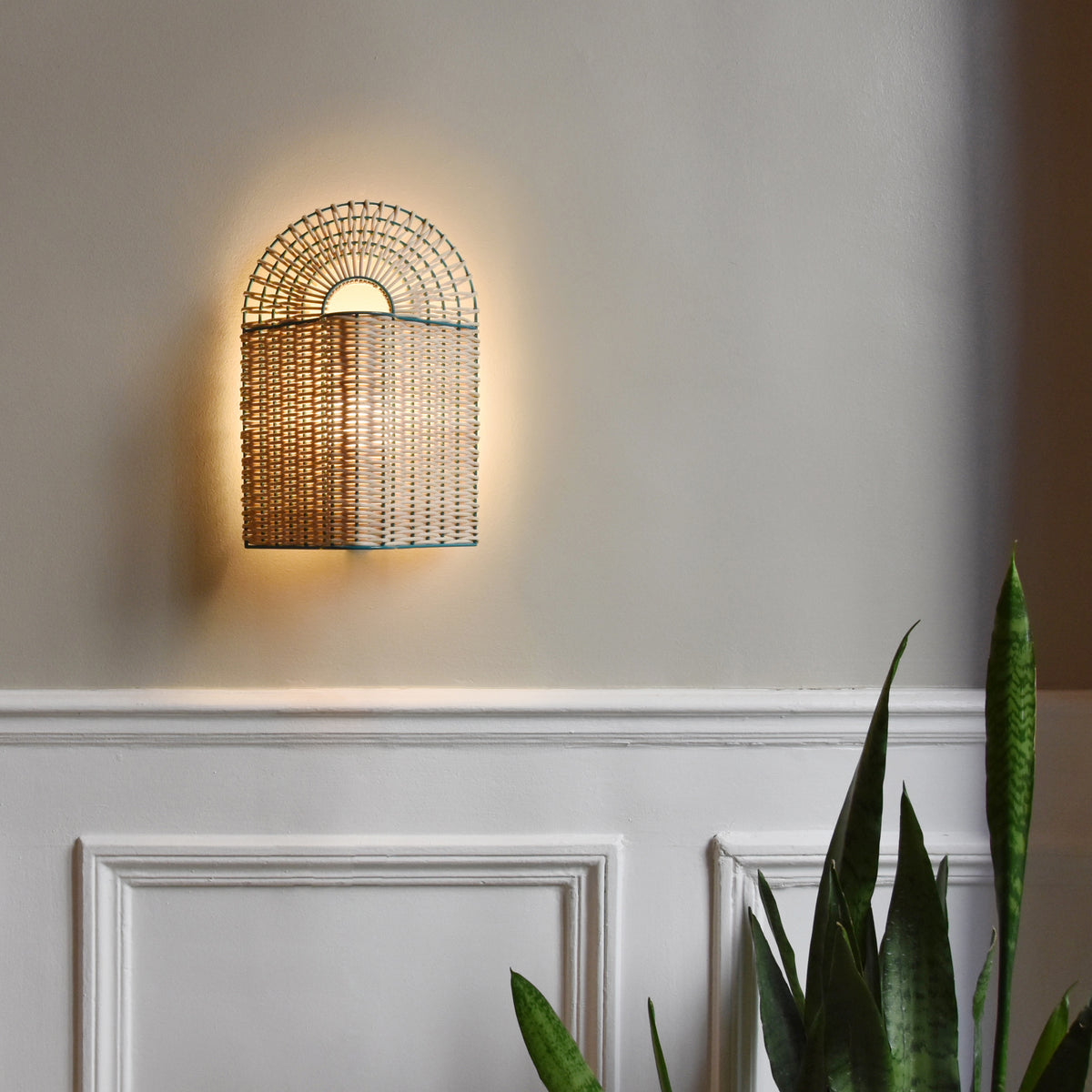 Lampe Paon 02