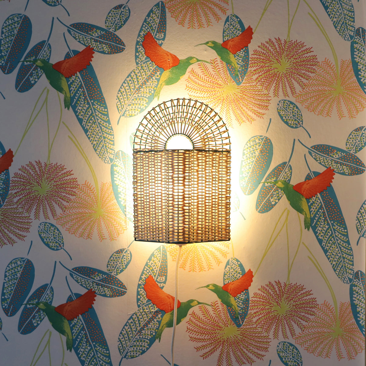 Lampe Paon 08